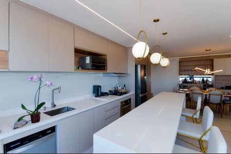 Apartamento para alugar com 89m², 2 quartos e 2 vagasCozinha