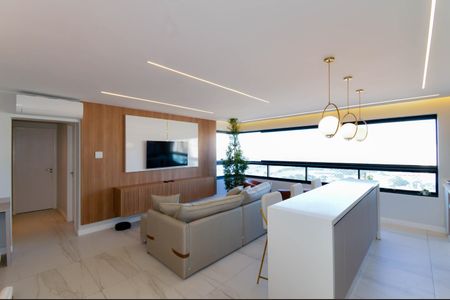 Apartamento para alugar com 89m², 2 quartos e 2 vagasSala