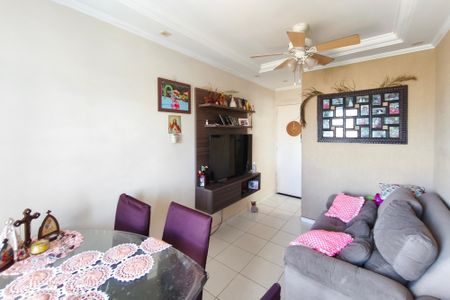 Apartamento à venda com 48m², 2 quartos e 1 vagaSala