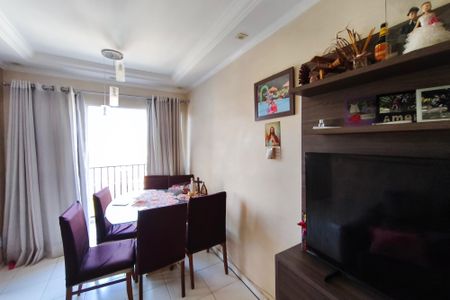 Sala de apartamento à venda com 2 quartos, 48m² em Jardim do Lago, Campinas