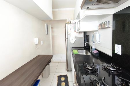 Apartamento à venda com 48m², 2 quartos e 1 vagaCozinha