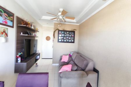 Sala de apartamento à venda com 2 quartos, 48m² em Jardim do Lago, Campinas