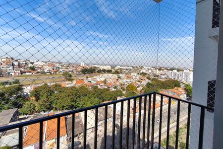 Varanda da Sala de apartamento à venda com 2 quartos, 48m² em Jardim do Lago, Campinas