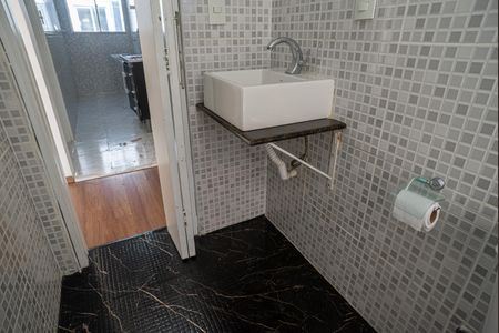 Apartamento à venda com 38m², 1 quarto e sem vagaBanheiro da Suíte