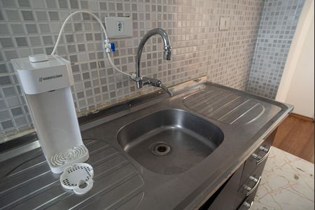 Apartamento à venda com 38m², 1 quarto e sem vagaCozinha