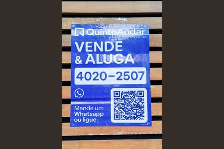 Apartamento à venda com 38m², 1 quarto e sem vagaPlaca Quinto Andar