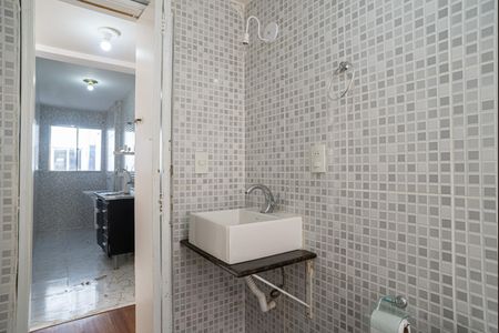 Apartamento à venda com 38m², 1 quarto e sem vagaBanheiro da Suíte