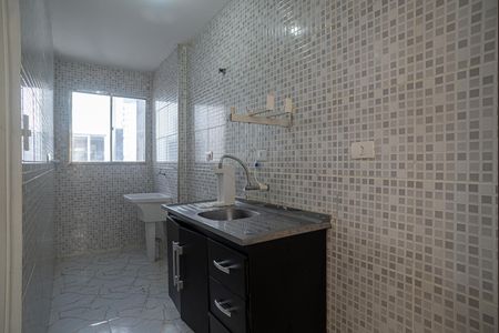 Apartamento à venda com 38m², 1 quarto e sem vagaCozinha