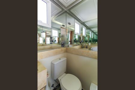 Apartamento à venda com 130m², 3 quartos e 3 vagasLavabo