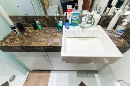 Apartamento à venda com 130m², 3 quartos e 3 vagasBanheiro da Suíte 1