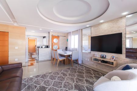 Apartamento à venda com 130m², 3 quartos e 3 vagasSala