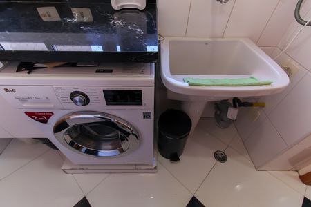 Apartamento à venda com 130m², 3 quartos e 3 vagasÁrea de Serviço