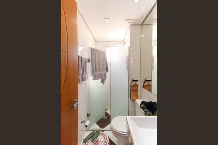 Apartamento à venda com 130m², 3 quartos e 3 vagasBanheiro da Suíte 2