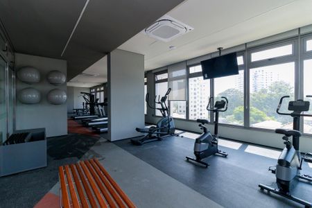 Studio à venda com 25m², 0 quarto e sem vagaAcademia