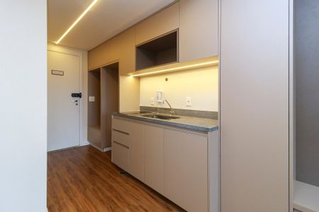 Studio à venda com 25m², 0 quarto e sem vagaStudio