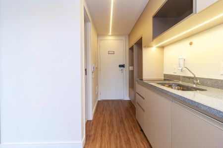 Studio à venda com 25m², 0 quarto e sem vagaStudio