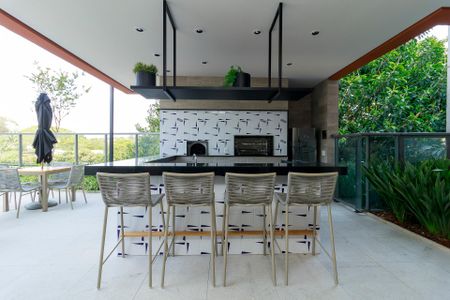 Studio à venda com 25m², 0 quarto e sem vagaChurrasqueira