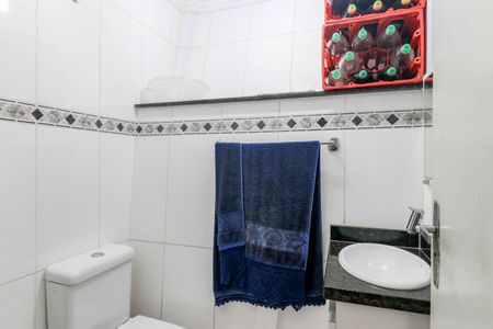 Casa à venda com 320m², 4 quartos e 3 vagasTerraço - Banheiro de Serviço