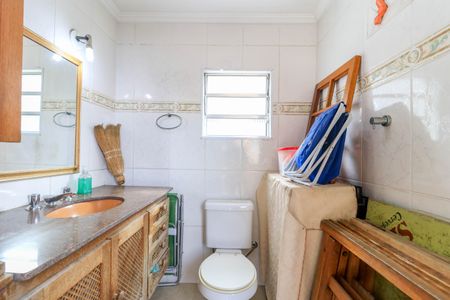 Casa à venda com 320m², 4 quartos e 3 vagasBanheiro do Espaço Gourmet