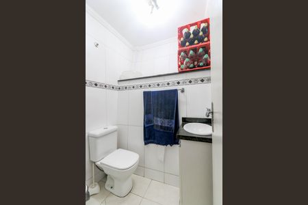 Casa à venda com 320m², 4 quartos e 3 vagasTerraço - Banheiro de Serviço