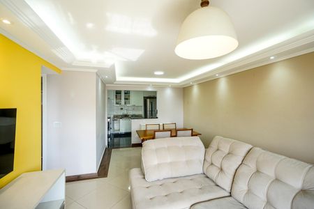 Apartamento à venda com 93m², 3 quartos e 2 vagasSala