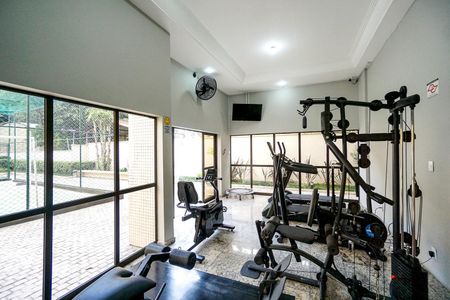 Apartamento à venda com 93m², 3 quartos e 2 vagasAcademia