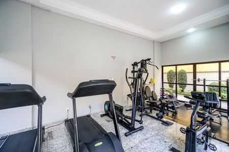 Apartamento à venda com 93m², 3 quartos e 2 vagasAcademia