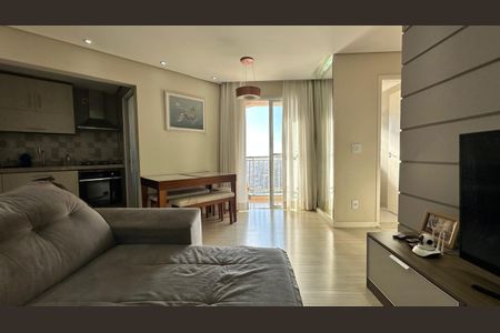 Apartamento à venda com 60m², 2 quartos e 1 vaga Apartamento à venda com 60m², 2 quartos e 1 vagaSala