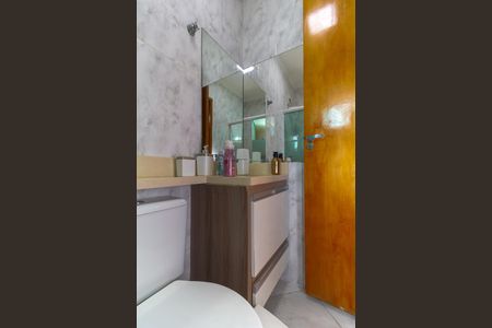 Casa de condomínio à venda com 35m², 1 quarto e 1 vagaBanheiro