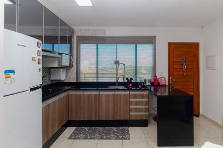 Casa de condomínio à venda com 35m², 1 quarto e 1 vagaCozinha