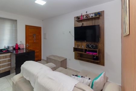 Casa de condomínio à venda com 35m², 1 quarto e 1 vagaSala