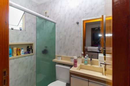 Casa de condomínio à venda com 35m², 1 quarto e 1 vagaBanheiro