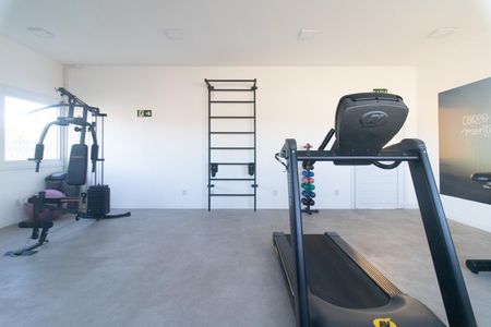 Casa de condomínio à venda com 92m², 3 quartos e 1 vagaÁrea comum - Academia