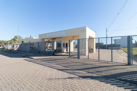 Casa de condomínio à venda com 92m², 3 quartos e 1 vagaFachada