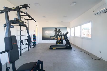 Casa de condomínio à venda com 92m², 3 quartos e 1 vagaÁrea comum - Academia