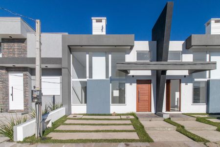 Casa de condomínio à venda com 92m², 3 quartos e 1 vagaFachada