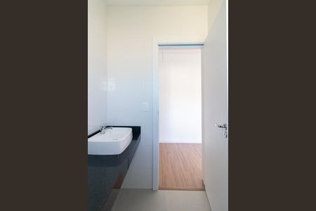 Casa de condomínio à venda com 92m², 3 quartos e 1 vagaBanheiro da Suíte