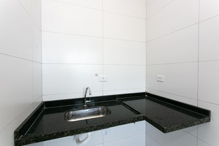 Apartamento à venda com 30m², 1 quarto e sem vagaCozinha