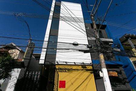 Apartamento à venda com 30m², 1 quarto e sem vagaFachada