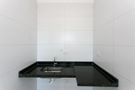 Apartamento à venda com 30m², 1 quarto e sem vagaCozinha