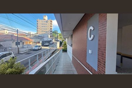 Apartamento para alugar com 89m², 2 quartos e 1 vagaFachada do bloco 