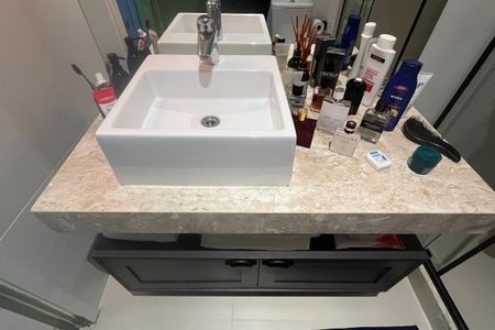 Studio para alugar com 30m², 1 quarto e sem vagaBanheiro