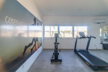 Casa de condomínio à venda com 92m², 3 quartos e 1 vagaÁrea comum - Academia