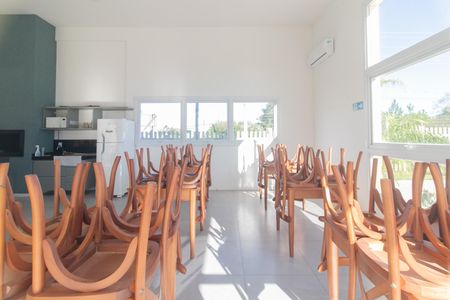 Casa de condomínio à venda com 92m², 3 quartos e 1 vagaÁrea comum - Salão de festas