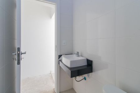 Casa de condomínio à venda com 92m², 3 quartos e 1 vagaBanheiro Social