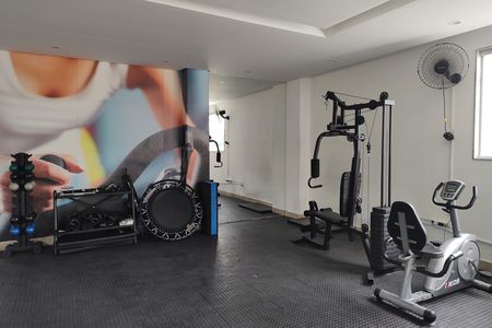 Apartamento para alugar com 56m², 2 quartos e 1 vaga Apartamento para alugar com 56m², 2 quartos e 1 vagaÁrea comum - Academia