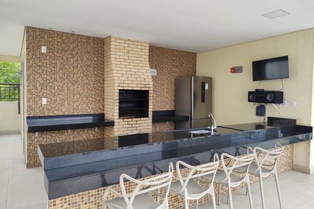 Apartamento para alugar com 56m², 2 quartos e 1 vaga Apartamento para alugar com 56m², 2 quartos e 1 vagaÁrea comum - Churrasqueira