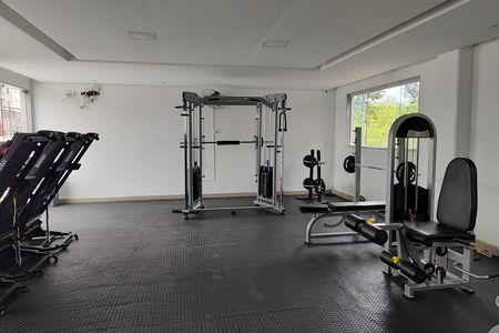 Apartamento para alugar com 56m², 2 quartos e 1 vaga Apartamento para alugar com 56m², 2 quartos e 1 vagaÁrea comum - Academia