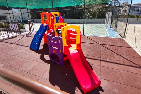 Apartamento para alugar com 56m², 2 quartos e 1 vaga Apartamento para alugar com 56m², 2 quartos e 1 vagaÁrea comum - Playground