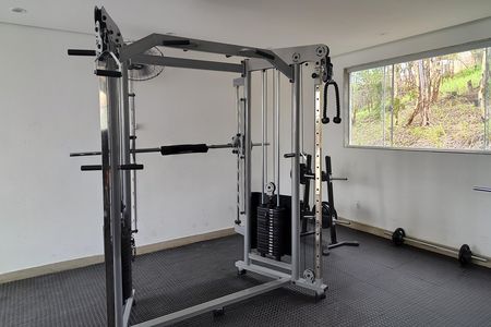 Apartamento para alugar com 56m², 2 quartos e 1 vaga Apartamento para alugar com 56m², 2 quartos e 1 vagaÁrea comum - Academia